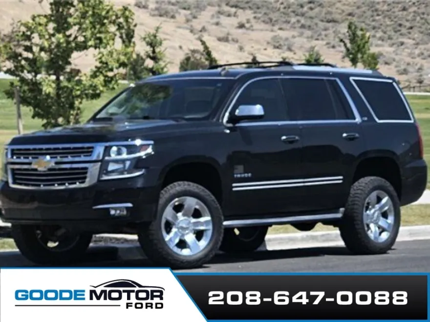 2015 Chevrolet Tahoe LTZ photo 1