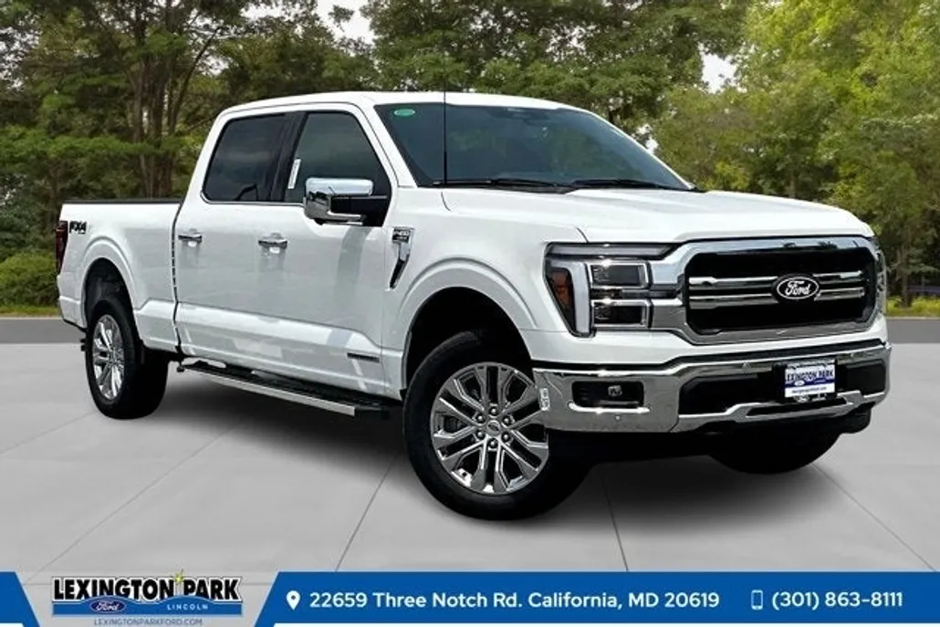2025 Ford F-150 Lariat photo 1