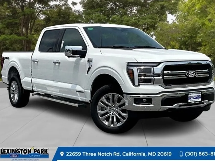 2025 Ford F-150 Lariat photo 1