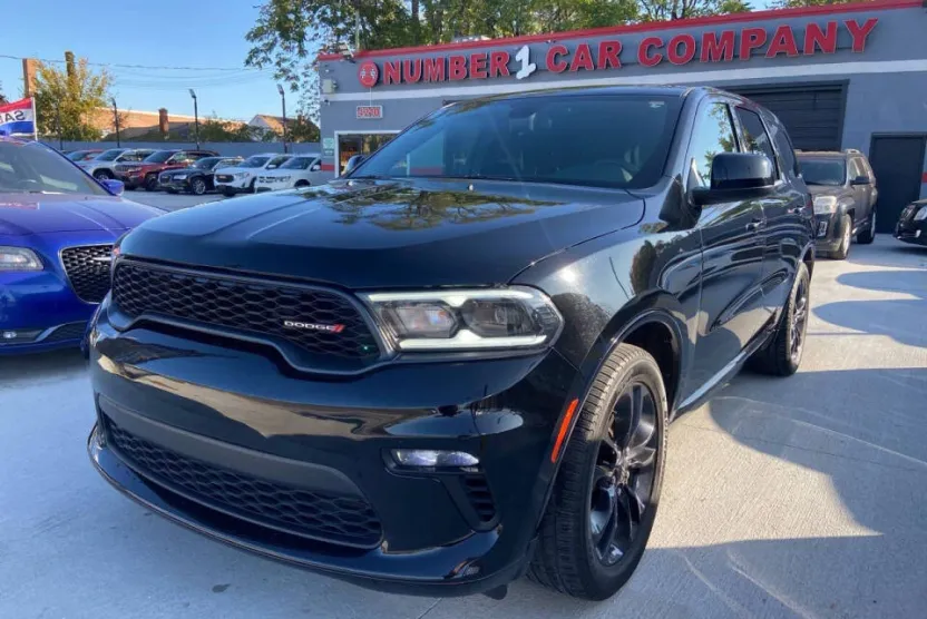 2021 Dodge Durango GT photo 1