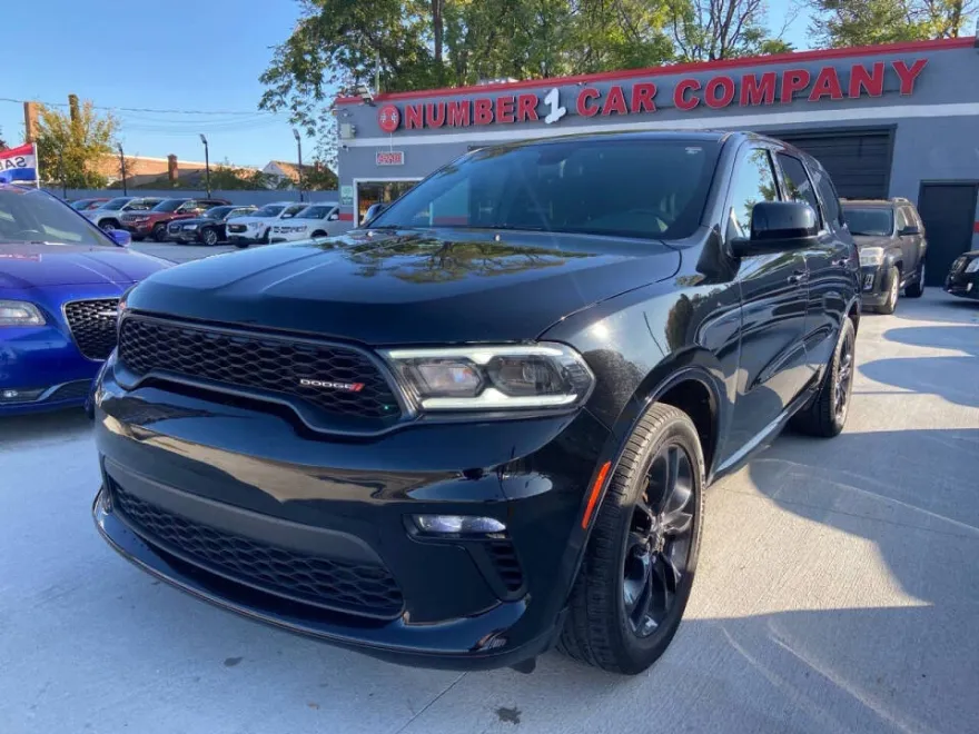 2021 Dodge Durango GT photo 1