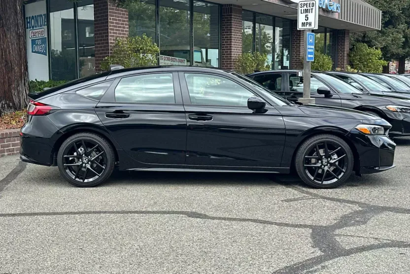 2026 Honda Civic Sport Hatchback photo 1