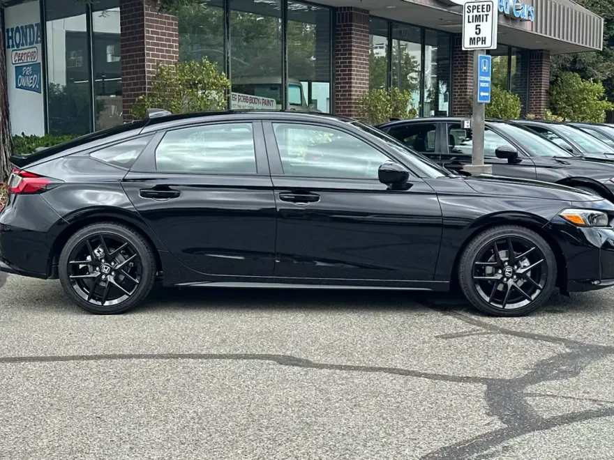 2026 Honda Civic Sport Hatchback photo 1