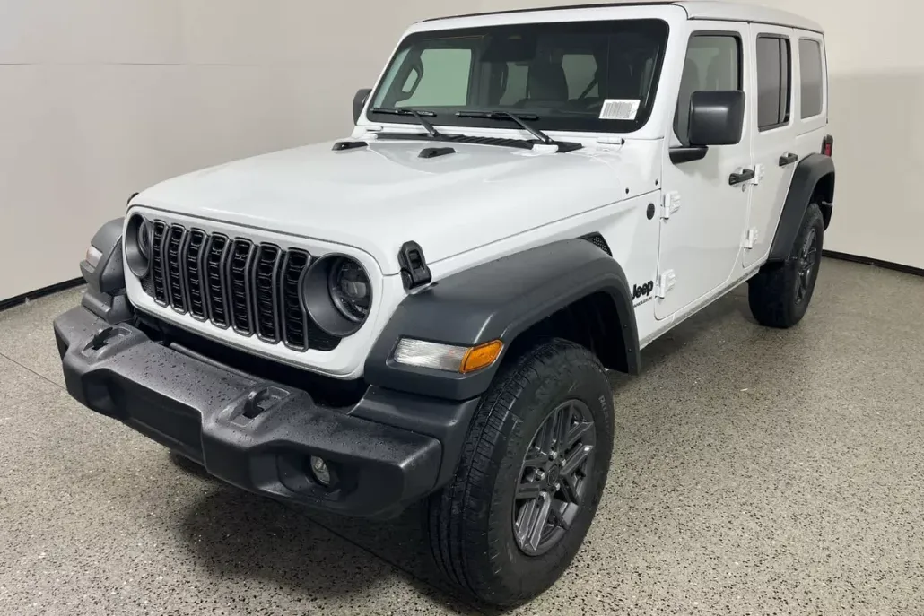 2025 Jeep Wrangler Sport S photo 1