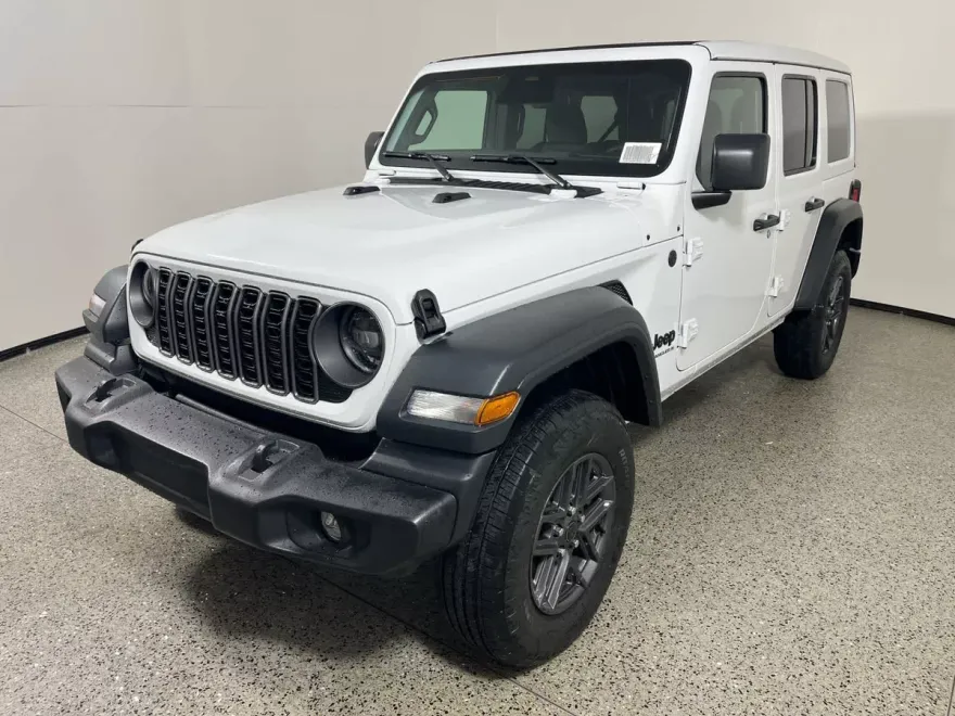 2025 Jeep Wrangler Sport S photo 1