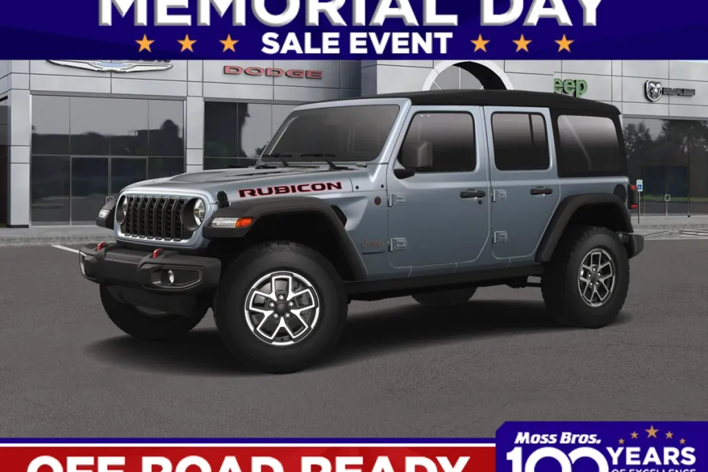 2025 Jeep Wrangler Rubicon Sport photo 1