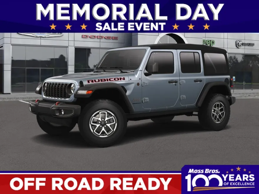 2025 Jeep Wrangler Rubicon Sport photo 1