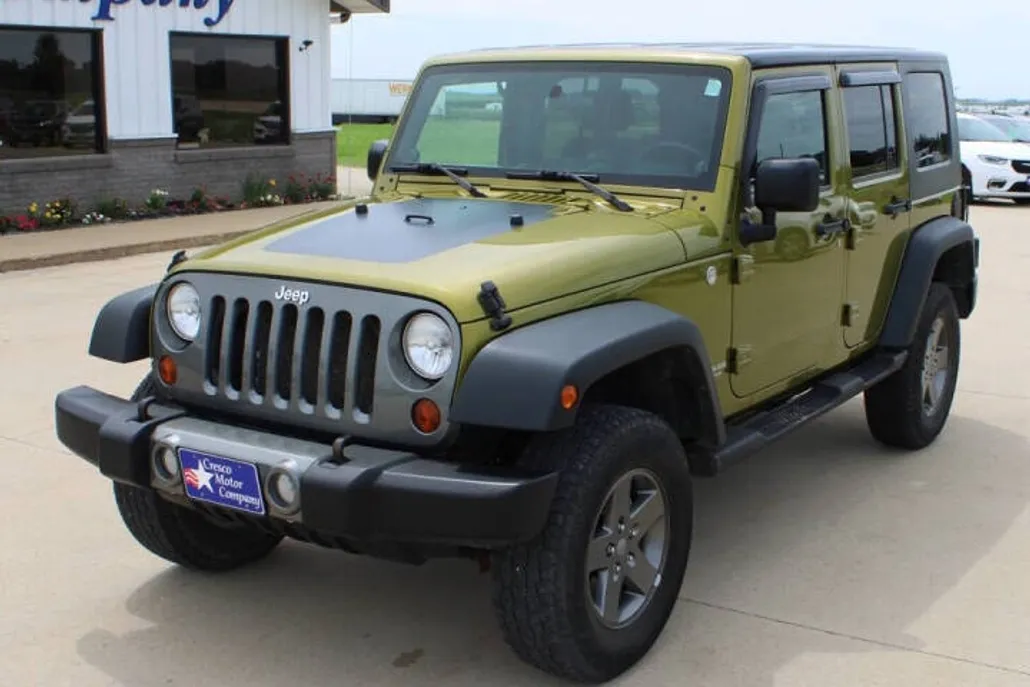 2010 Jeep Wrangler Unlimited Sport photo 1