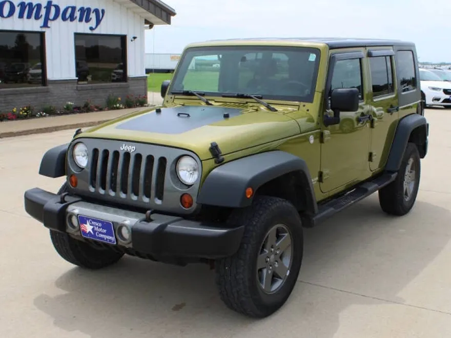 2010 Jeep Wrangler Unlimited Sport photo 1