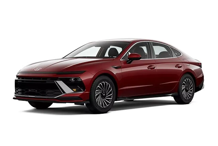 2025 Hyundai Sonata Hybrid SEL photo 1