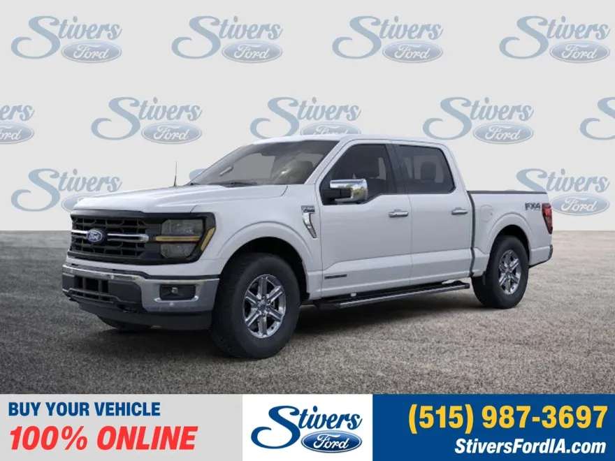 2025 Ford F-150 XLT photo 1
