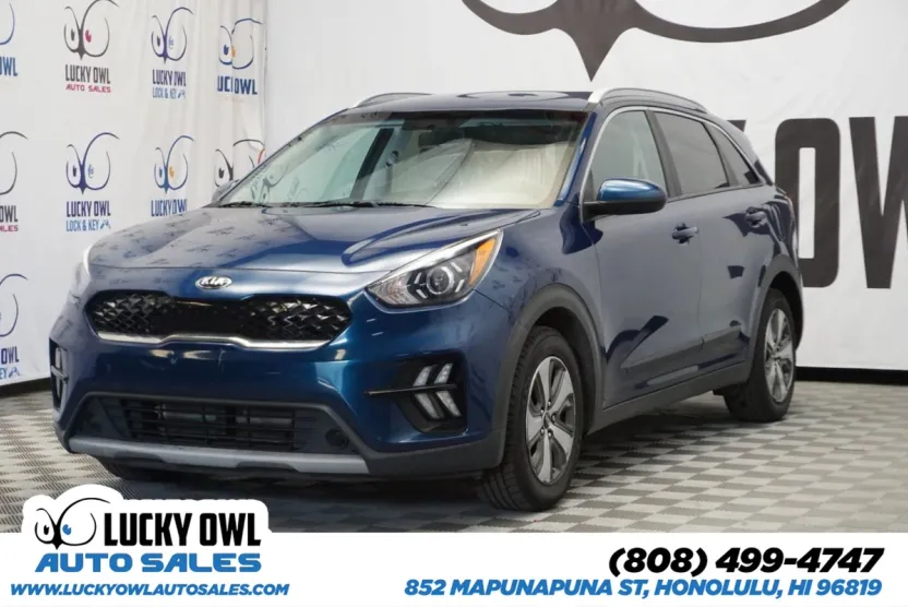 2021 Kia Niro LX photo 1