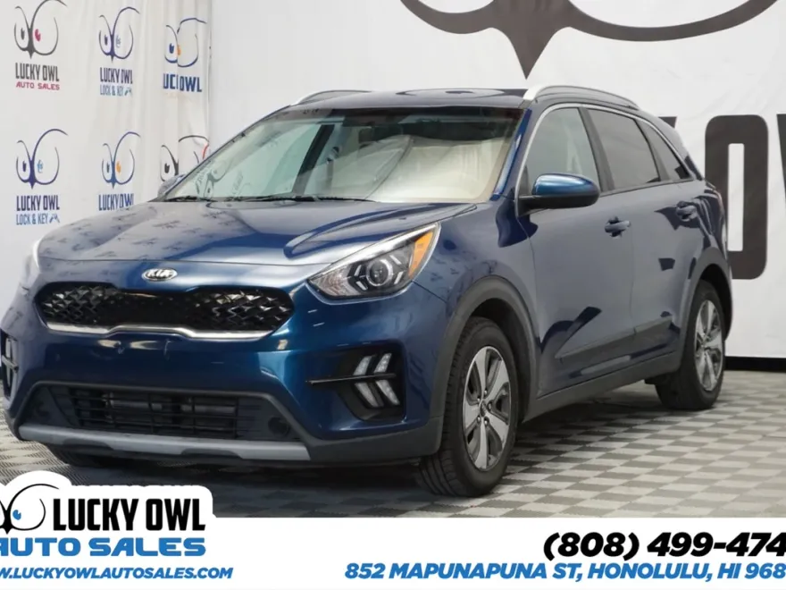 2021 Kia Niro LX photo 1