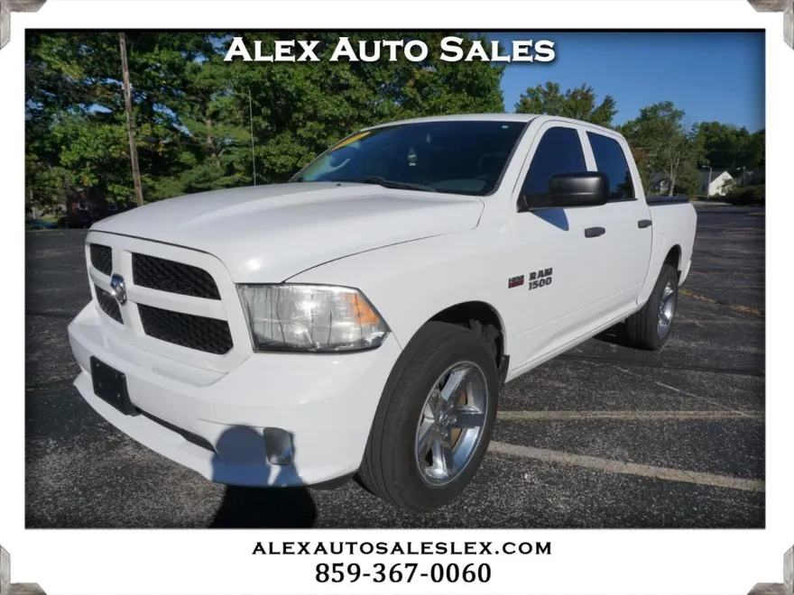 2014 Ram 1500 ST photo 1