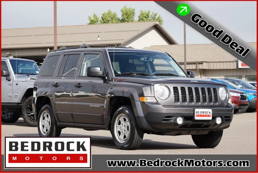 2016 Jeep Patriot Sport photo 1