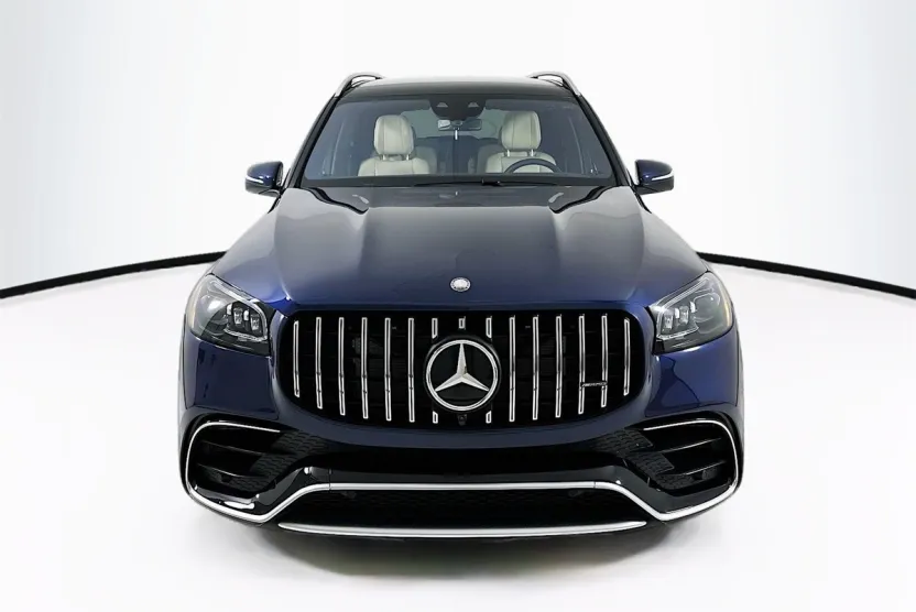 2026 Mercedes Benz GLS 63 AMG photo 1