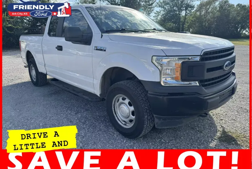 2018 Ford F-150 XL photo 1