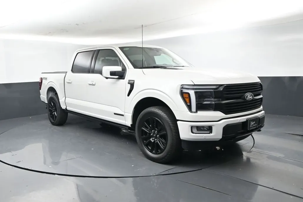 2025 Ford F-150 Platinum photo 1
