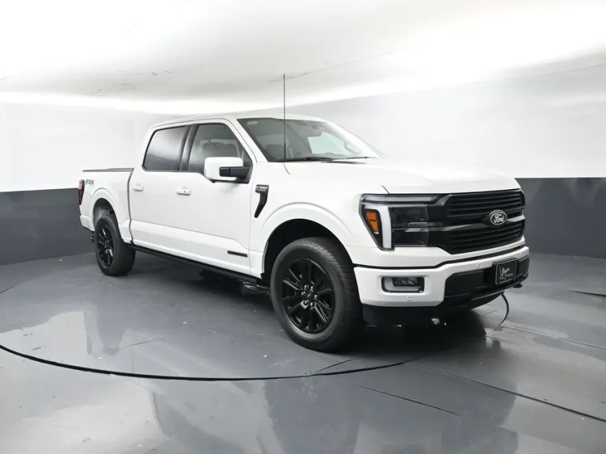 2025 Ford F-150 Platinum photo 1