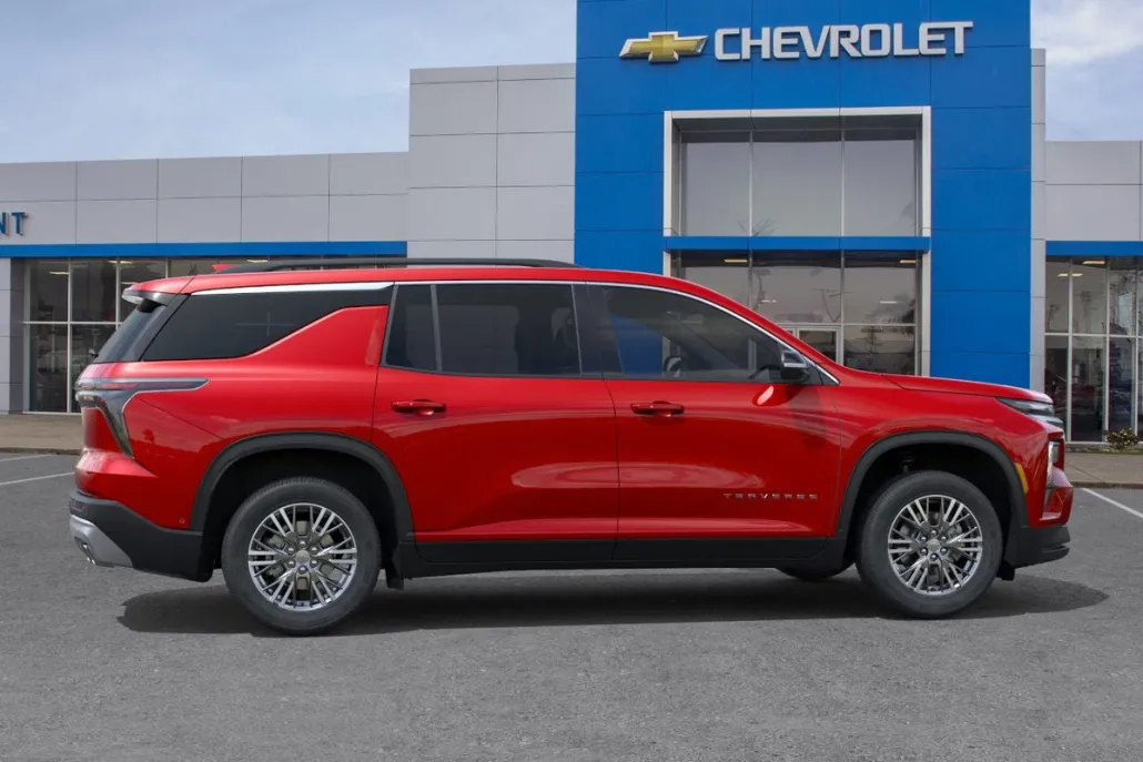 2026 Chevrolet Traverse photo 1