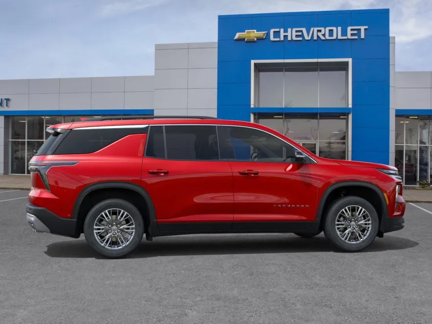 2026 Chevrolet Traverse photo 1