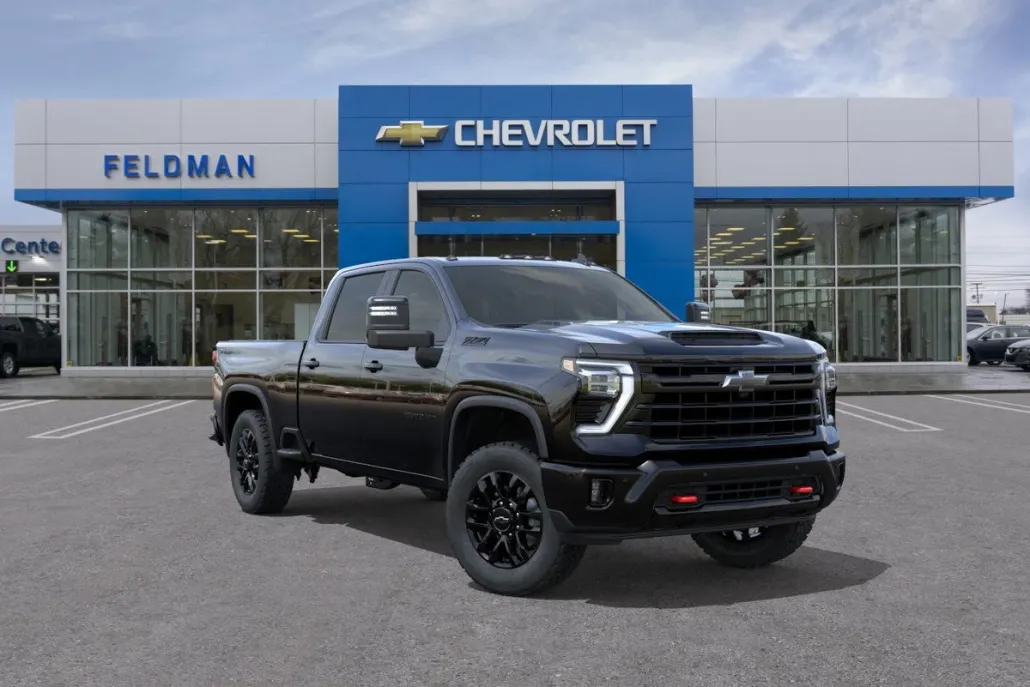2026 Chevrolet Silverado 2500HD LT photo 1