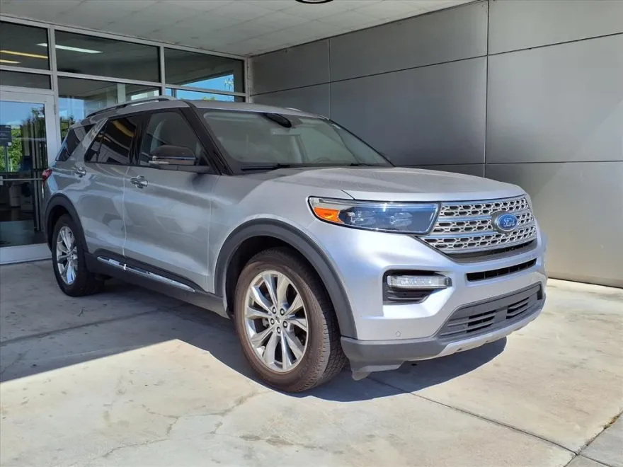2023 Ford Explorer Limited photo 1