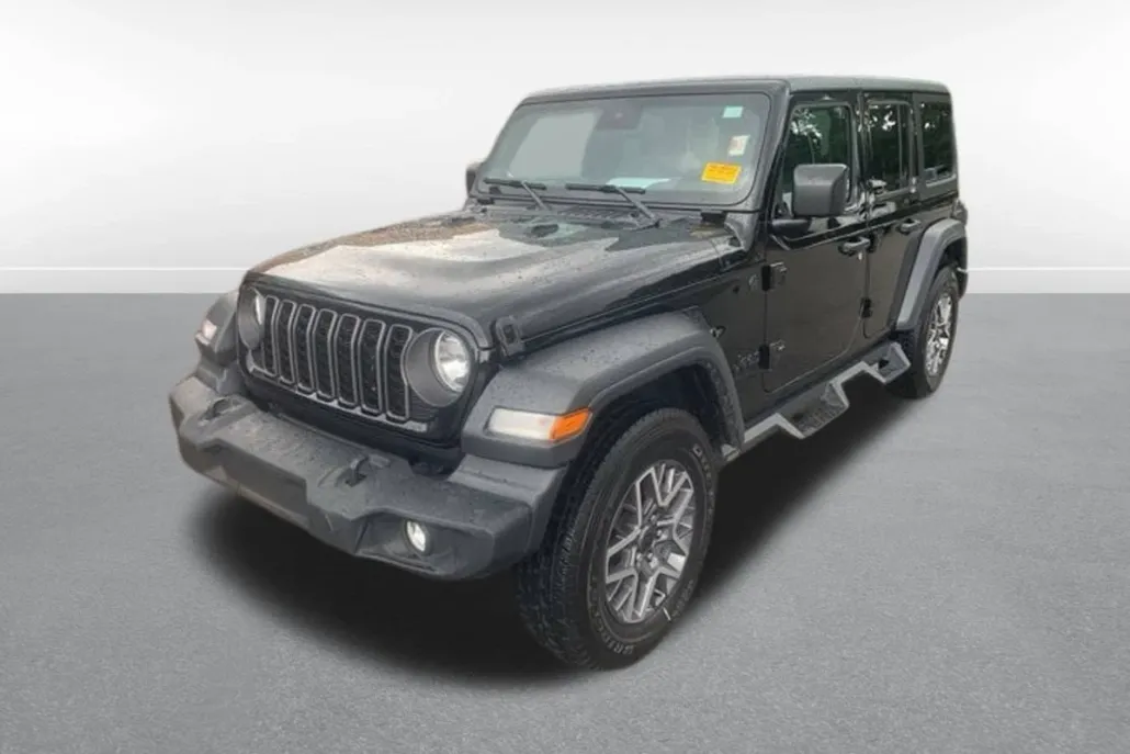 2024 Jeep Wrangler Sport S photo 1