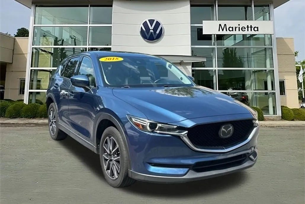 2018 Mazda CX-5 Grand Touring photo 1