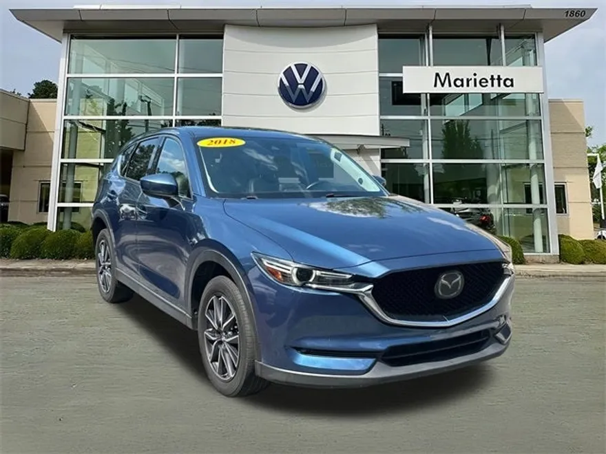 2018 Mazda CX-5 Grand Touring photo 1