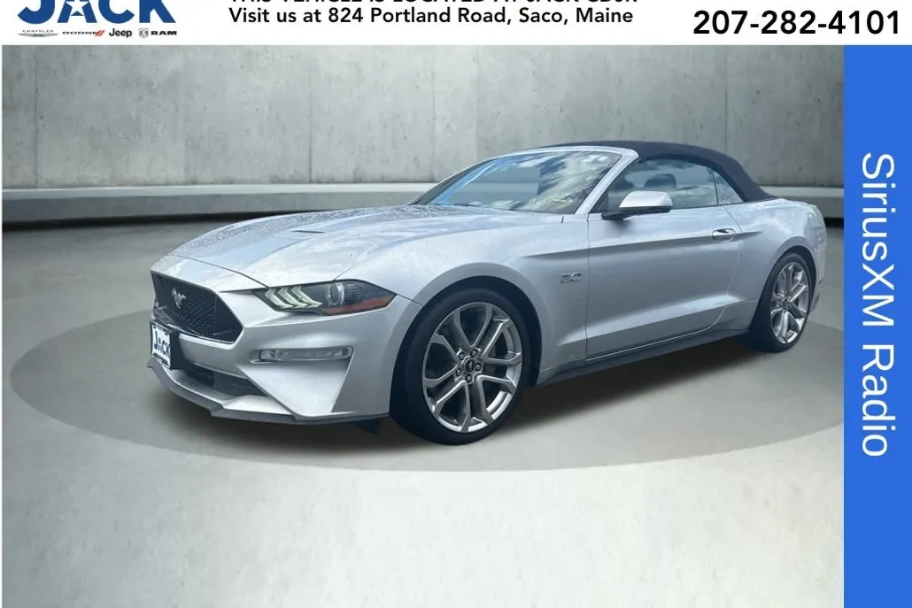 2019 Ford Mustang GT Premium Convertible photo 1