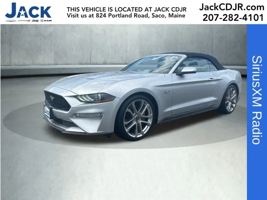 2019 Ford Mustang GT Premium Convertible photo 1