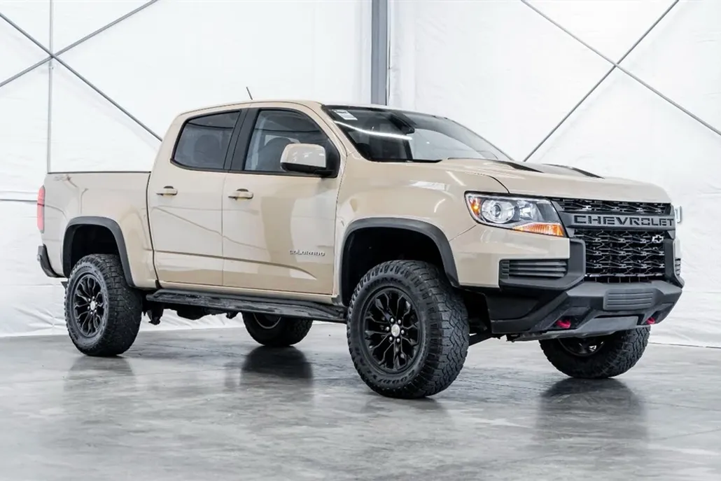 2021 Chevrolet Colorado ZR2 photo 1