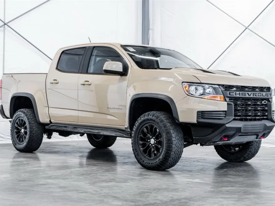 2021 Chevrolet Colorado ZR2 photo 1