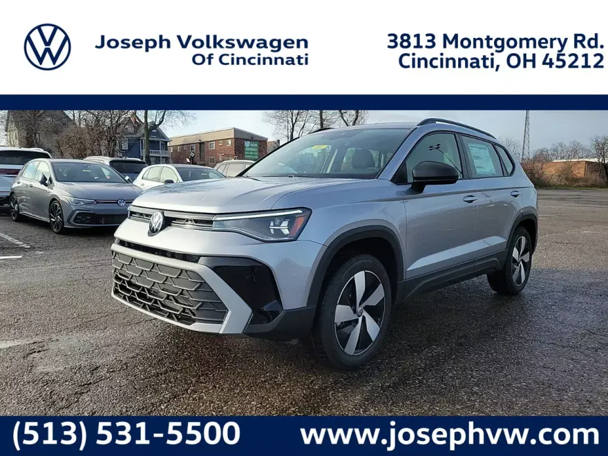 2025 Volkswagen Taos S photo 1