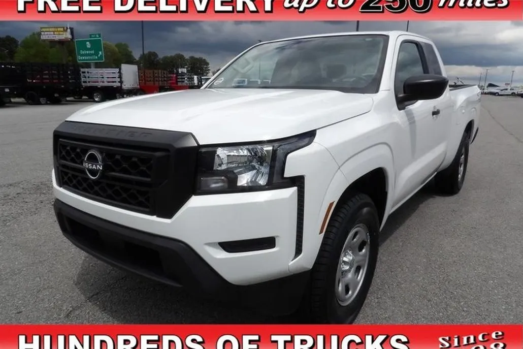 2022 Nissan Frontier S photo 1