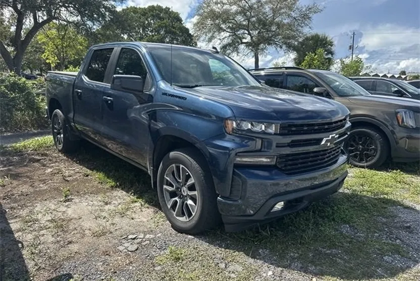 2021 Chevrolet Silverado 1500 RST photo 1