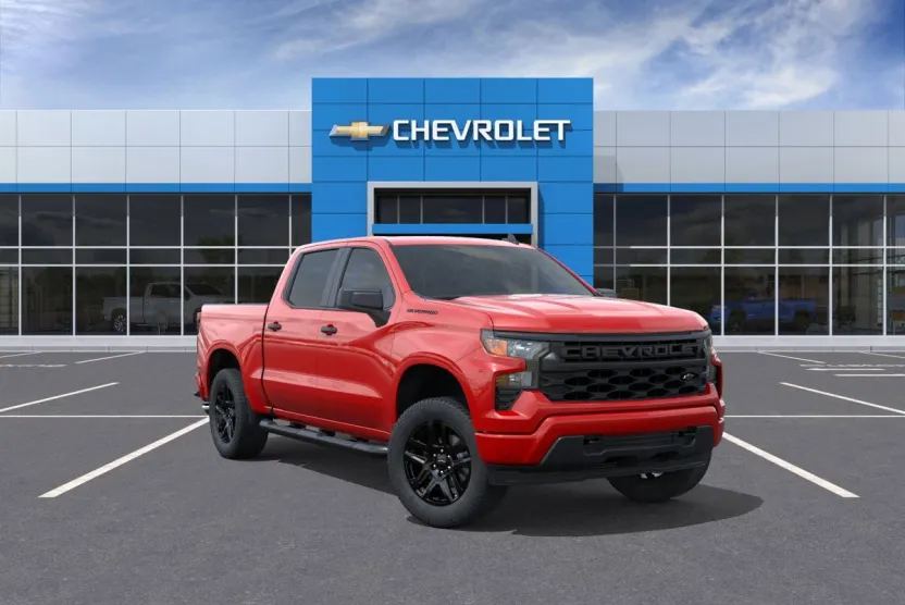 2026 Chevrolet Silverado 1500 Custom photo 1