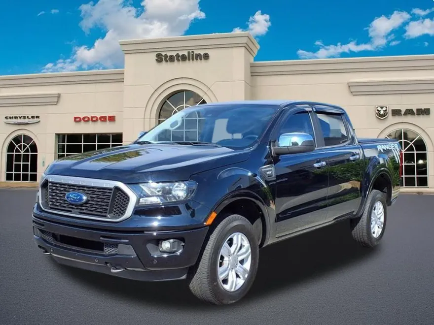 2019 Ford Ranger XLT photo 1