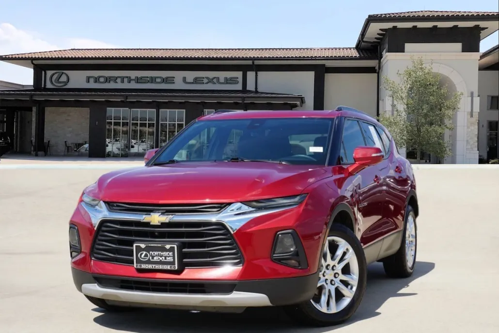 2019 Chevrolet Blazer 3LT photo 1