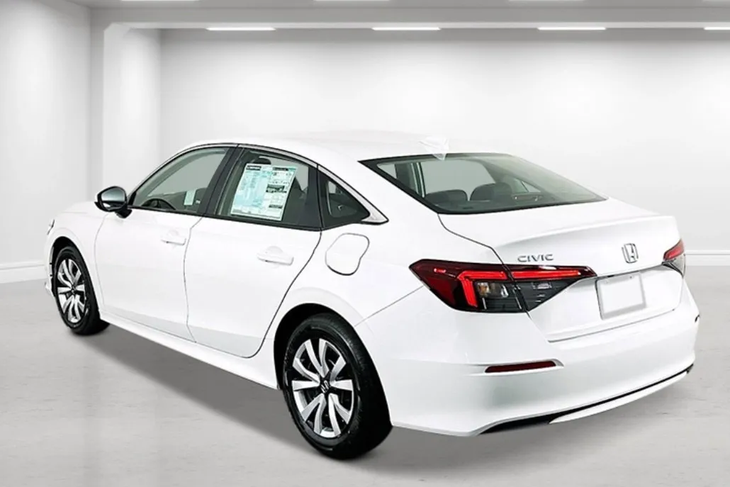 2026 Honda Civic LX photo 1