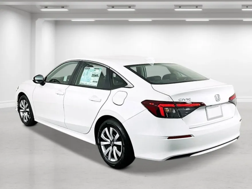 2026 Honda Civic LX photo 1