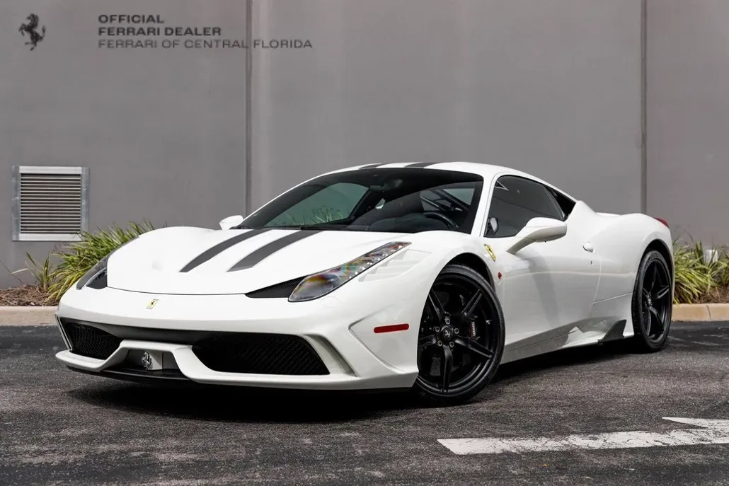 2015 Ferrari 458 Italia Speciale photo 1