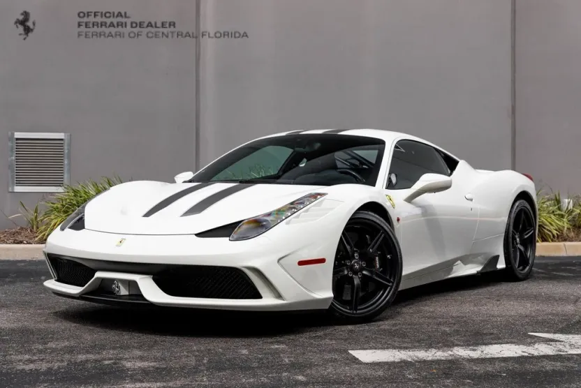 2015 Ferrari 458 Italia Speciale photo 1
