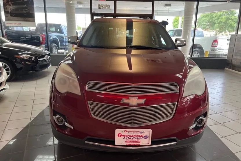 2012 Chevrolet Equinox LTZ photo 1