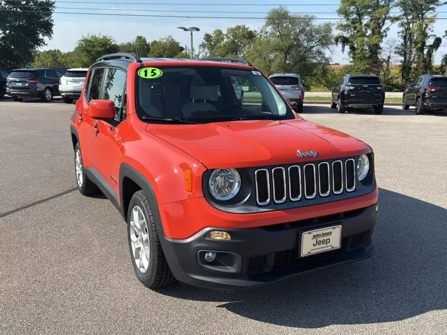 2015 Jeep Renegade Latitude photo 1