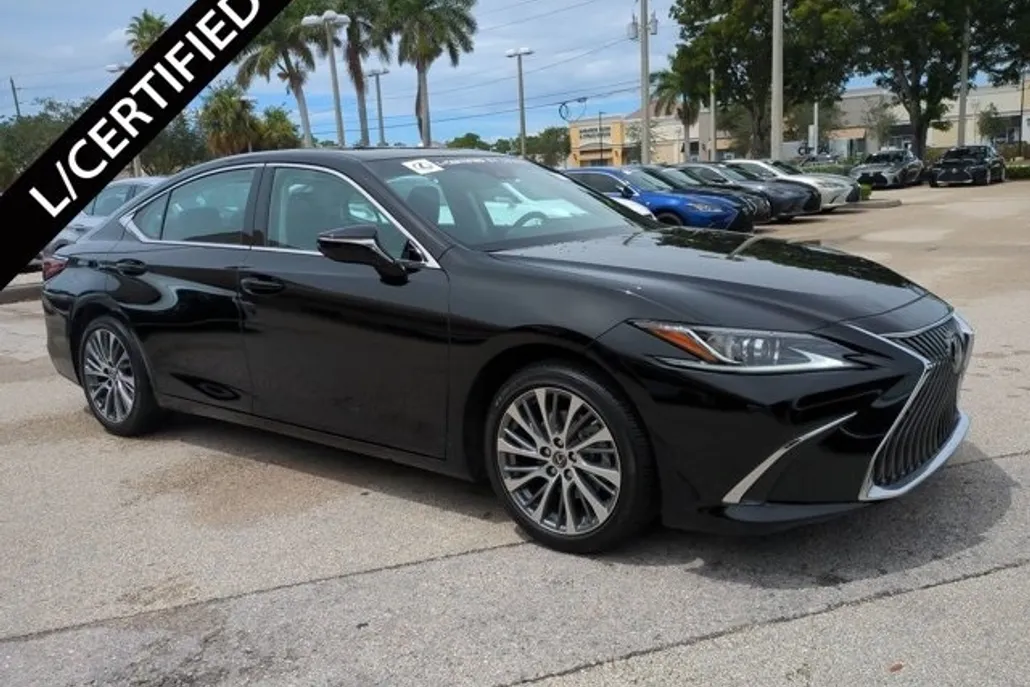 2019 Lexus ES 350 photo 1
