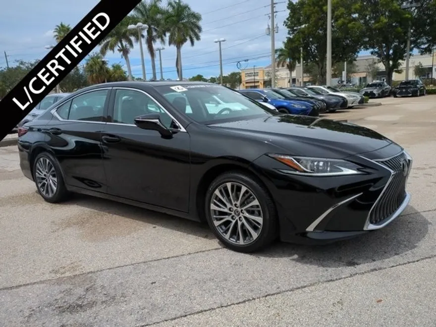 2019 Lexus ES 350 photo 1