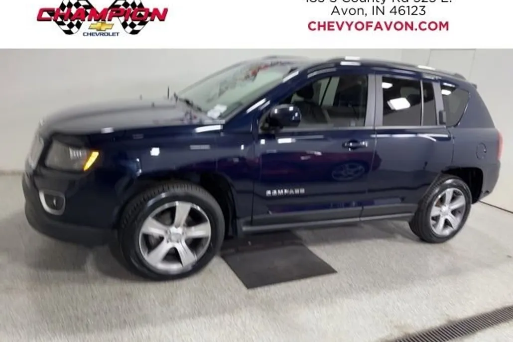 2017 Jeep Compass High Altitude photo 1
