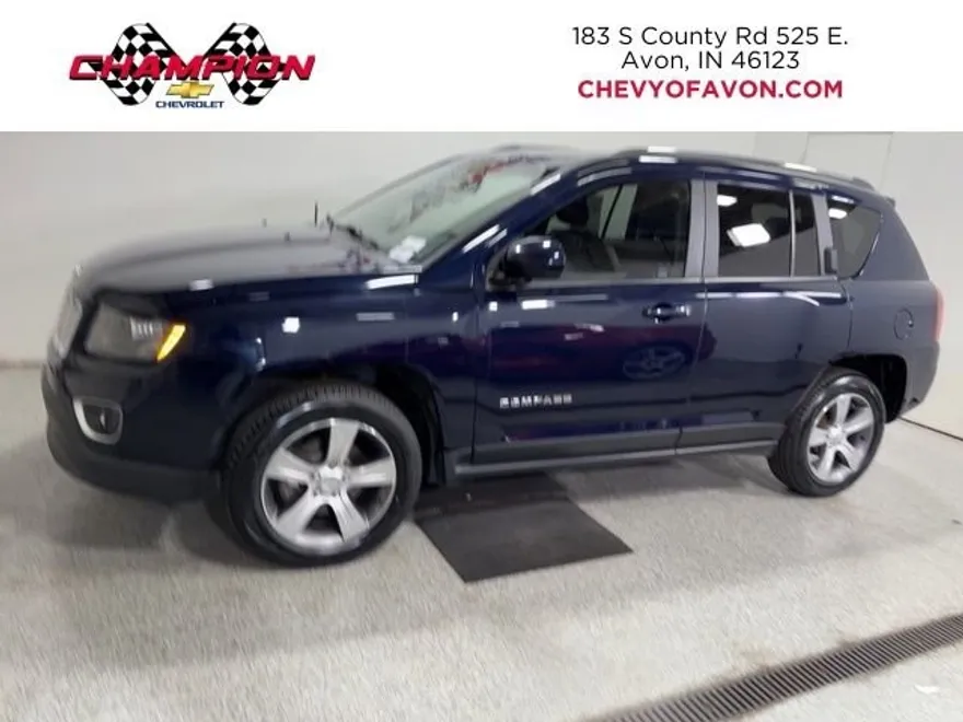2017 Jeep Compass High Altitude photo 1